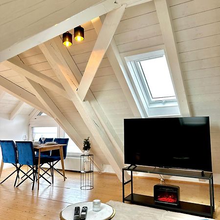 Zentrale Wohnung Mit Dachterasse Bregenz Exterior photo